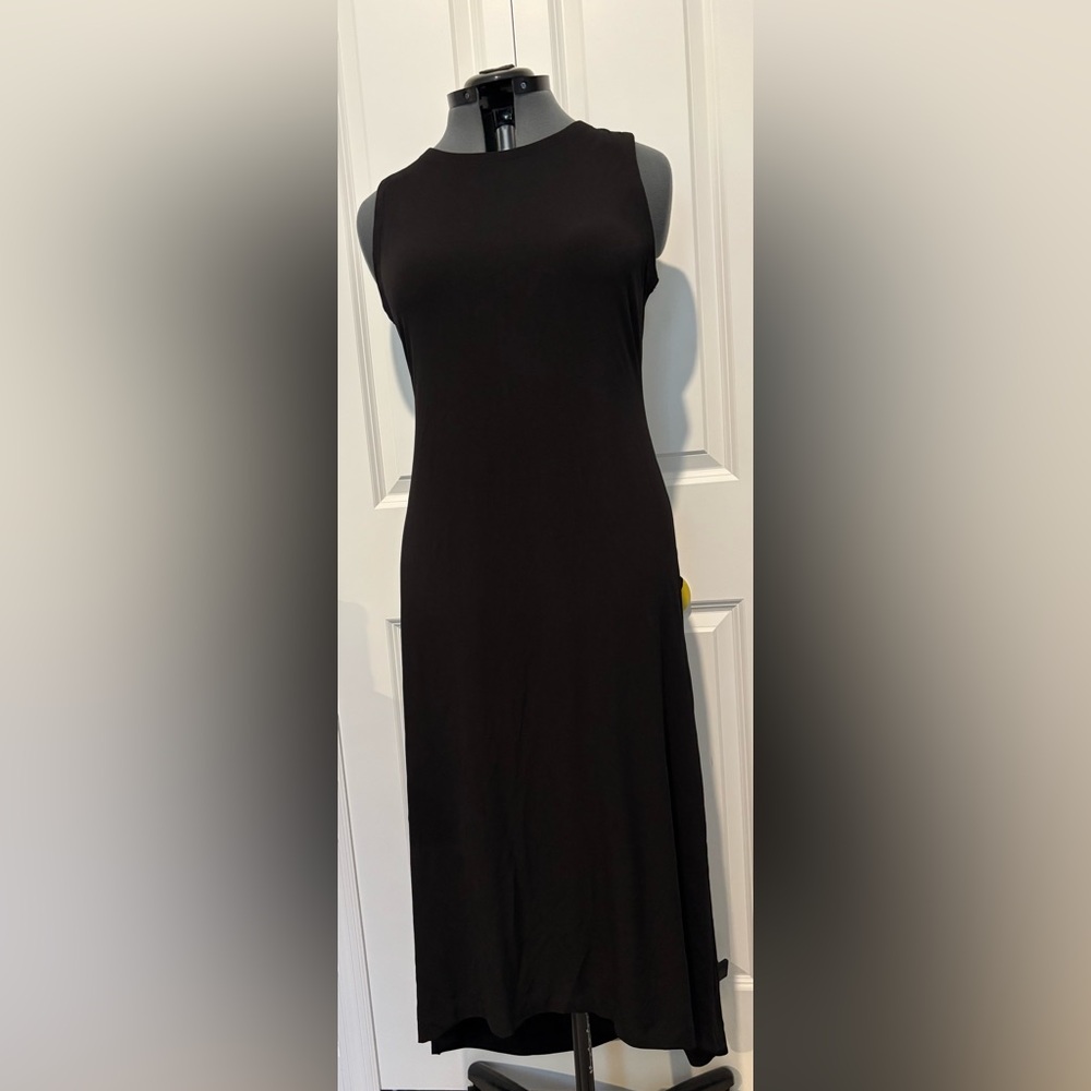 Chico’s Black fit and flair dress